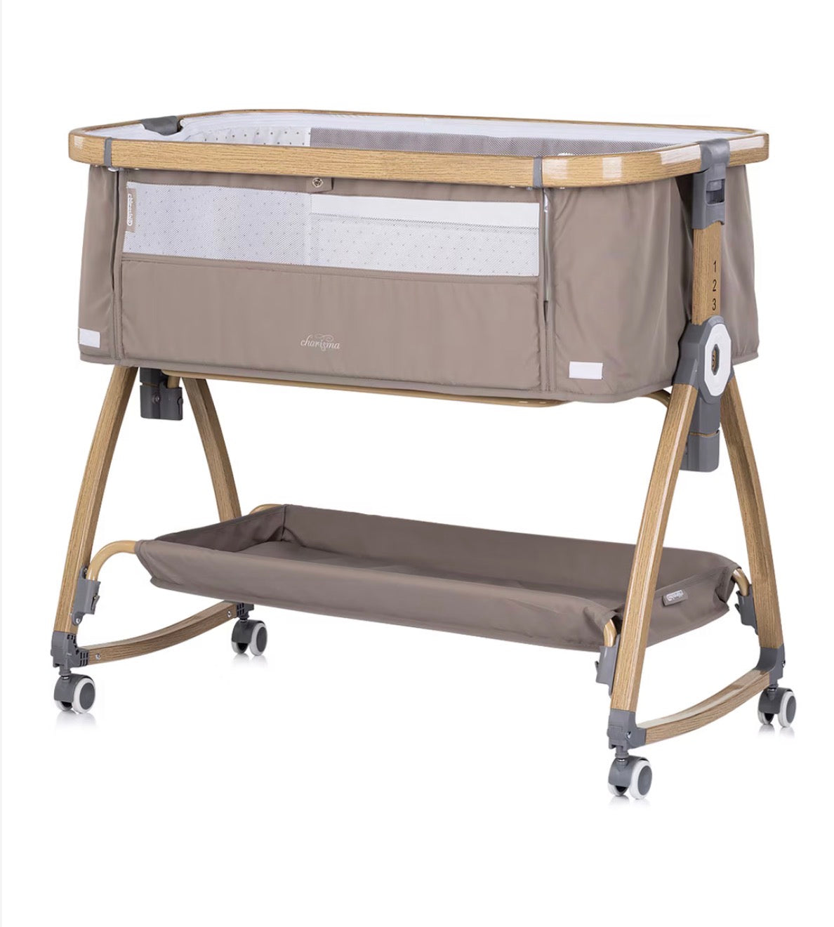 Culla co sleeping Carisma latte