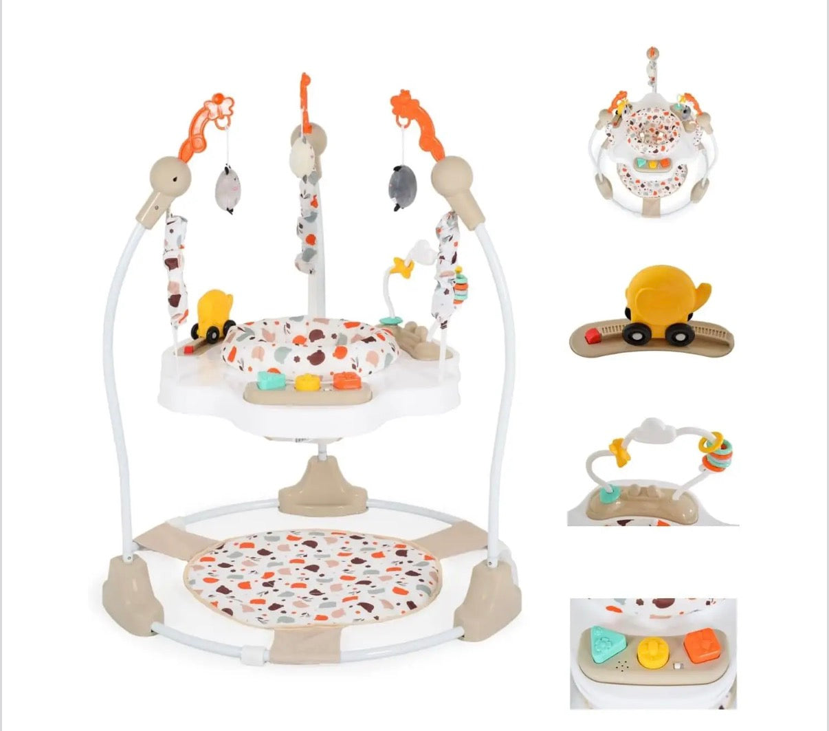 Jumper magic fun arancione moni