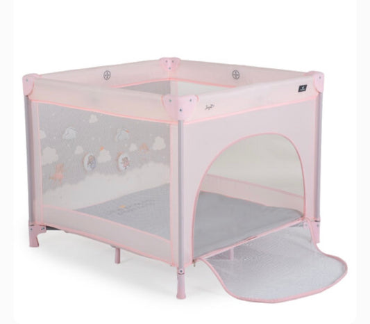 Box playpen Joyzi pink moni