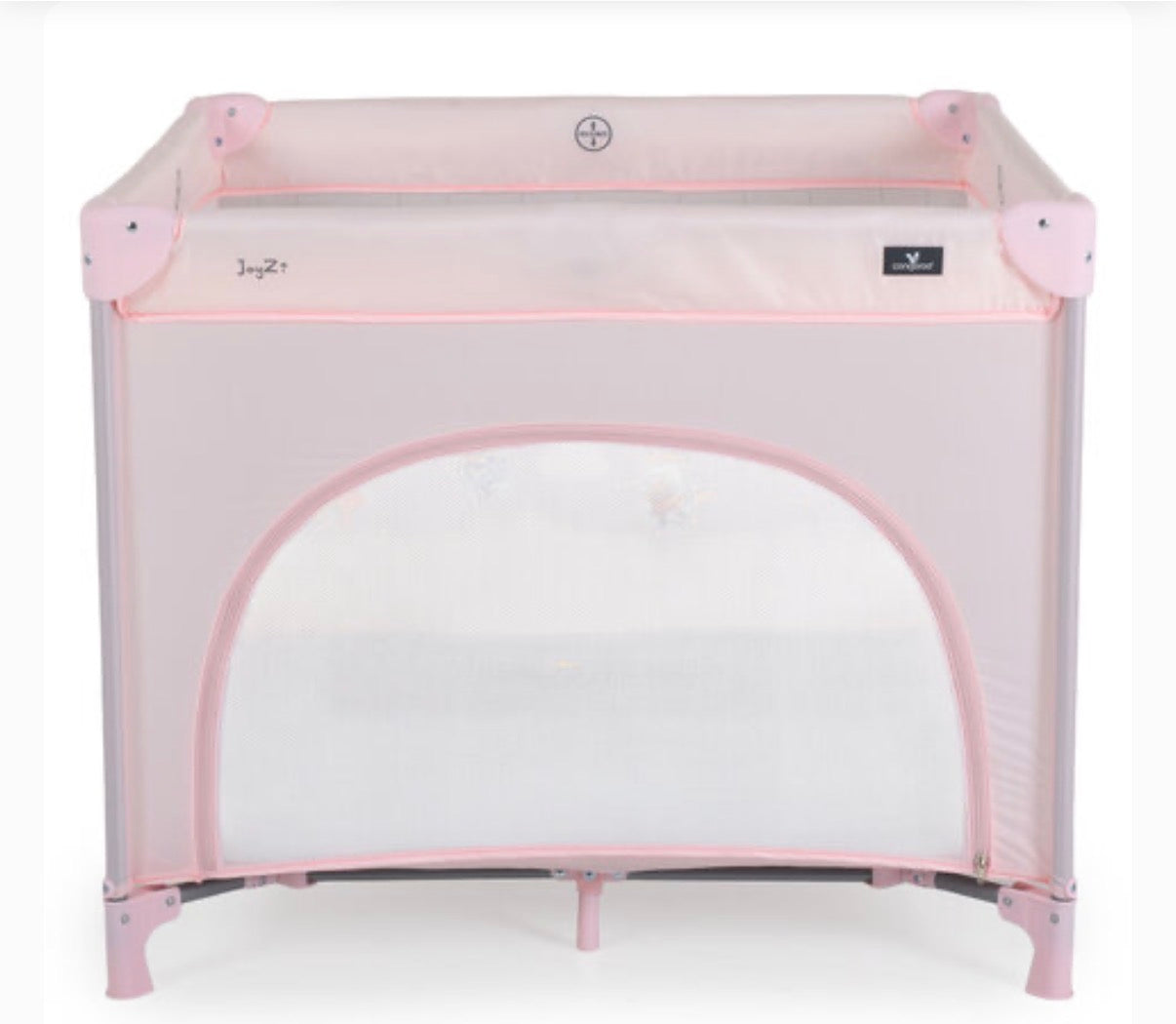 Box playpen Joyzi pink moni