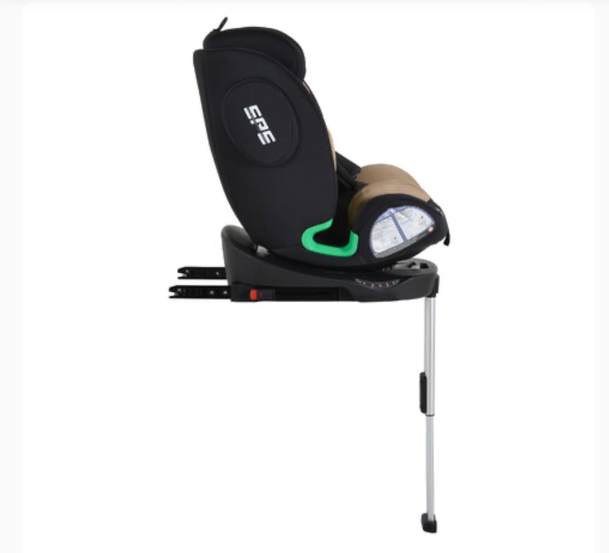 Sediolone auto legend 40/150cm beige isofix moni