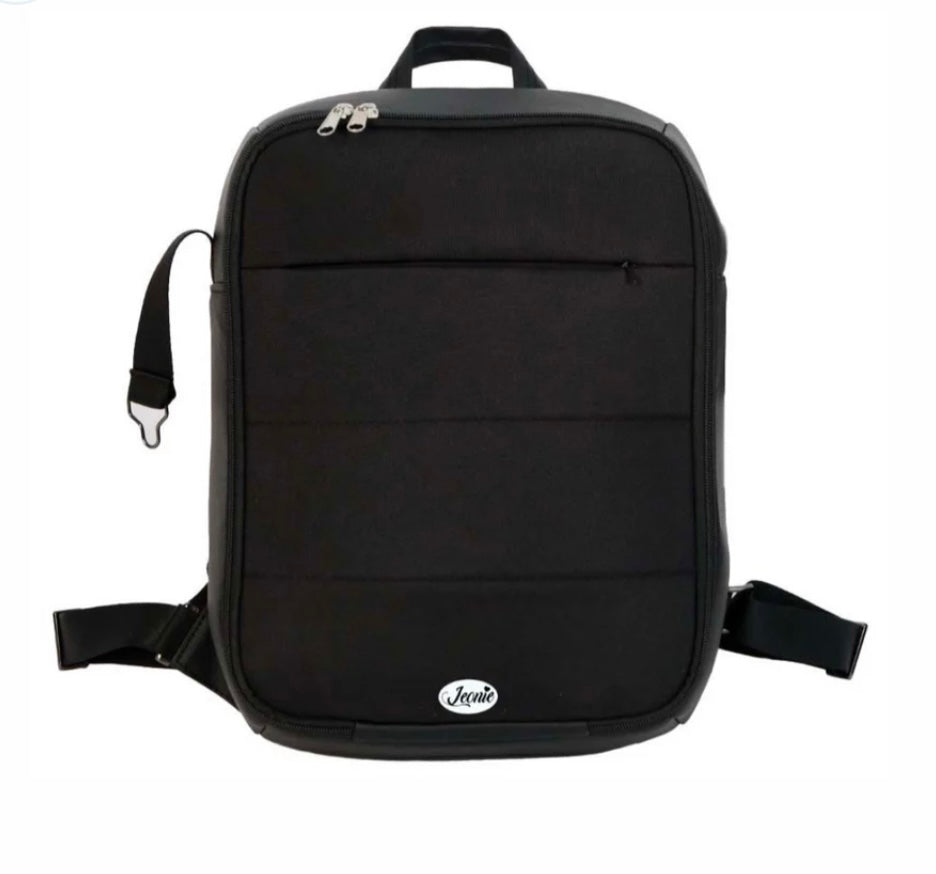Passeggino leggero 360ºturn nero  0/22kg  fronte mamma/strada con accessori zainetto,copri gambe e zanzariera