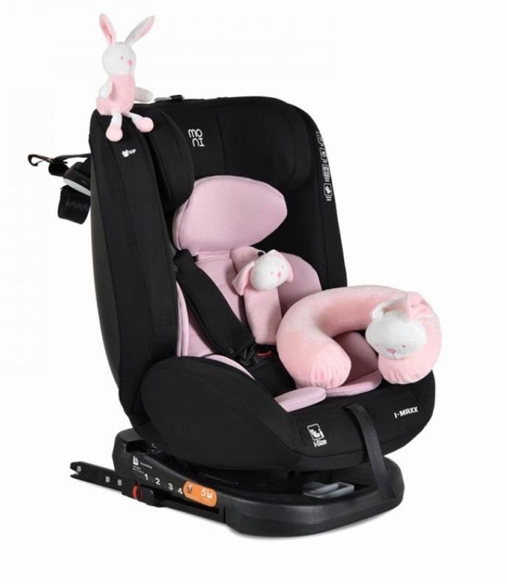 Sediolone auto i-Maxx baby pink 40/150 cm