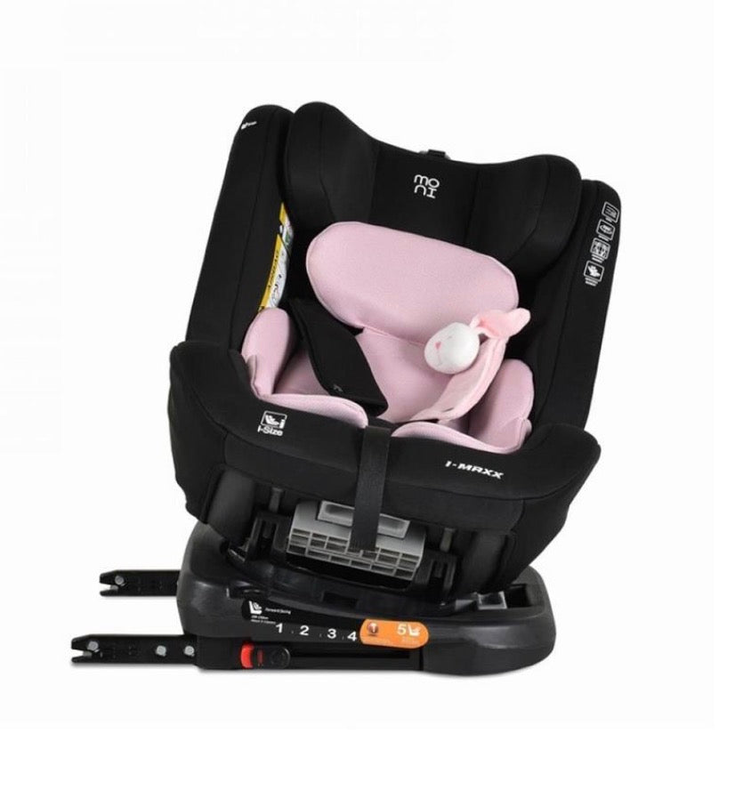 Sediolone auto i-Maxx baby pink 40/150 cm