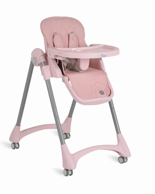 Seggiolone pappa rico rosa