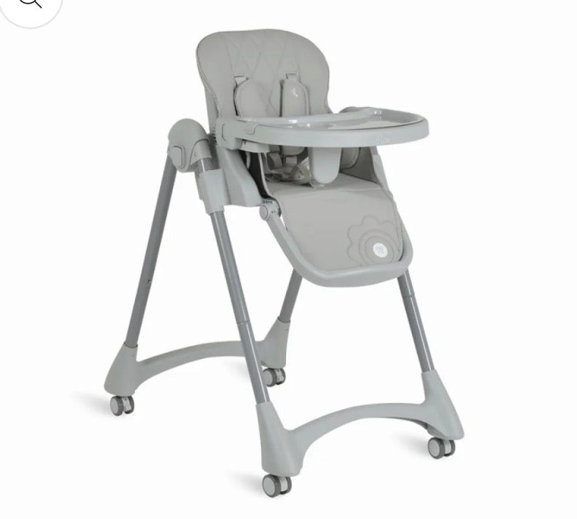 Seggiolone pappa rico grigio