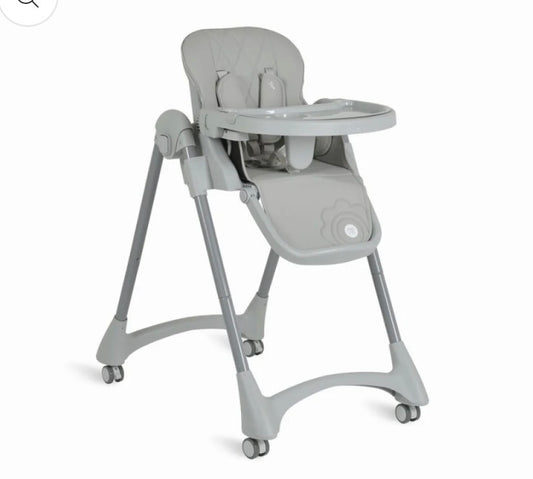 Seggiolone pappa rico grigio