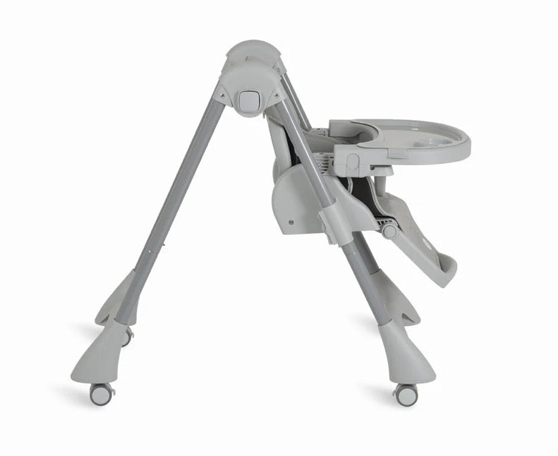 Seggiolone pappa rico grigio