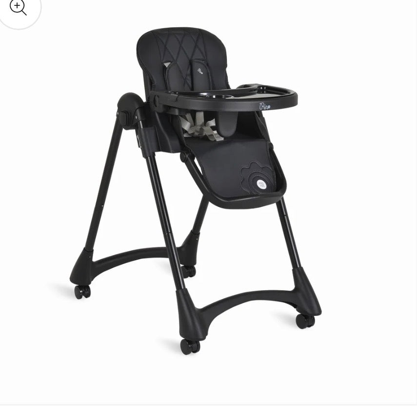 Seggiolone pappa rico nero