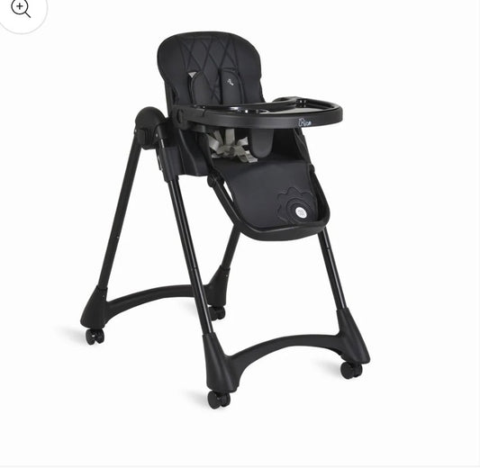 Seggiolone pappa rico nero