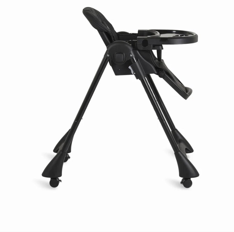 Seggiolone pappa rico nero