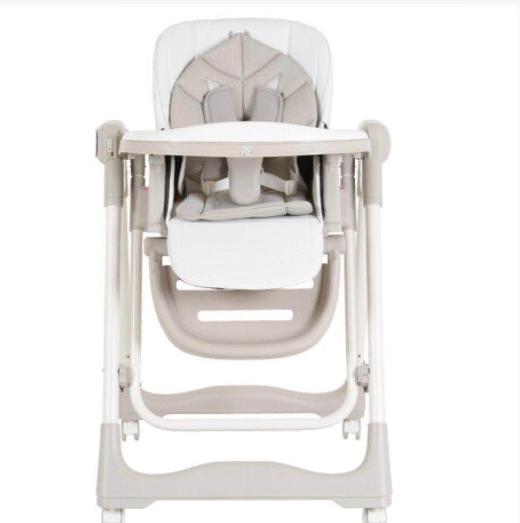 Sediolone 2in1 pappa/altalena beige fuji elettrico moni