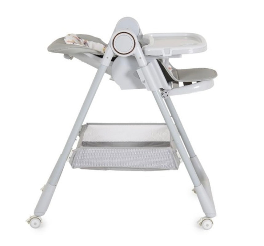 Sediolone pappa surprise grigio + accessori omaggio