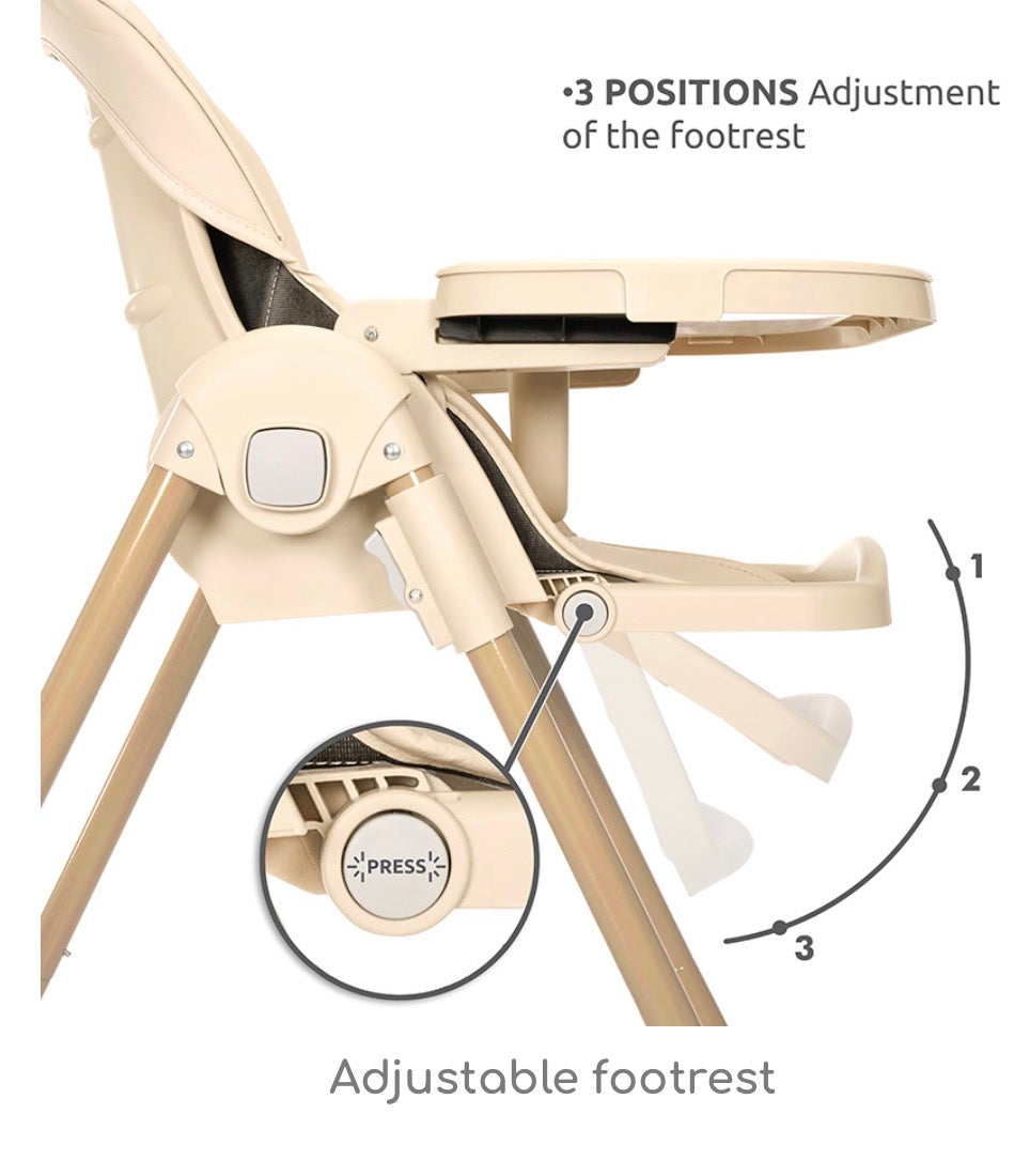 Sediolone pappa tummy beige