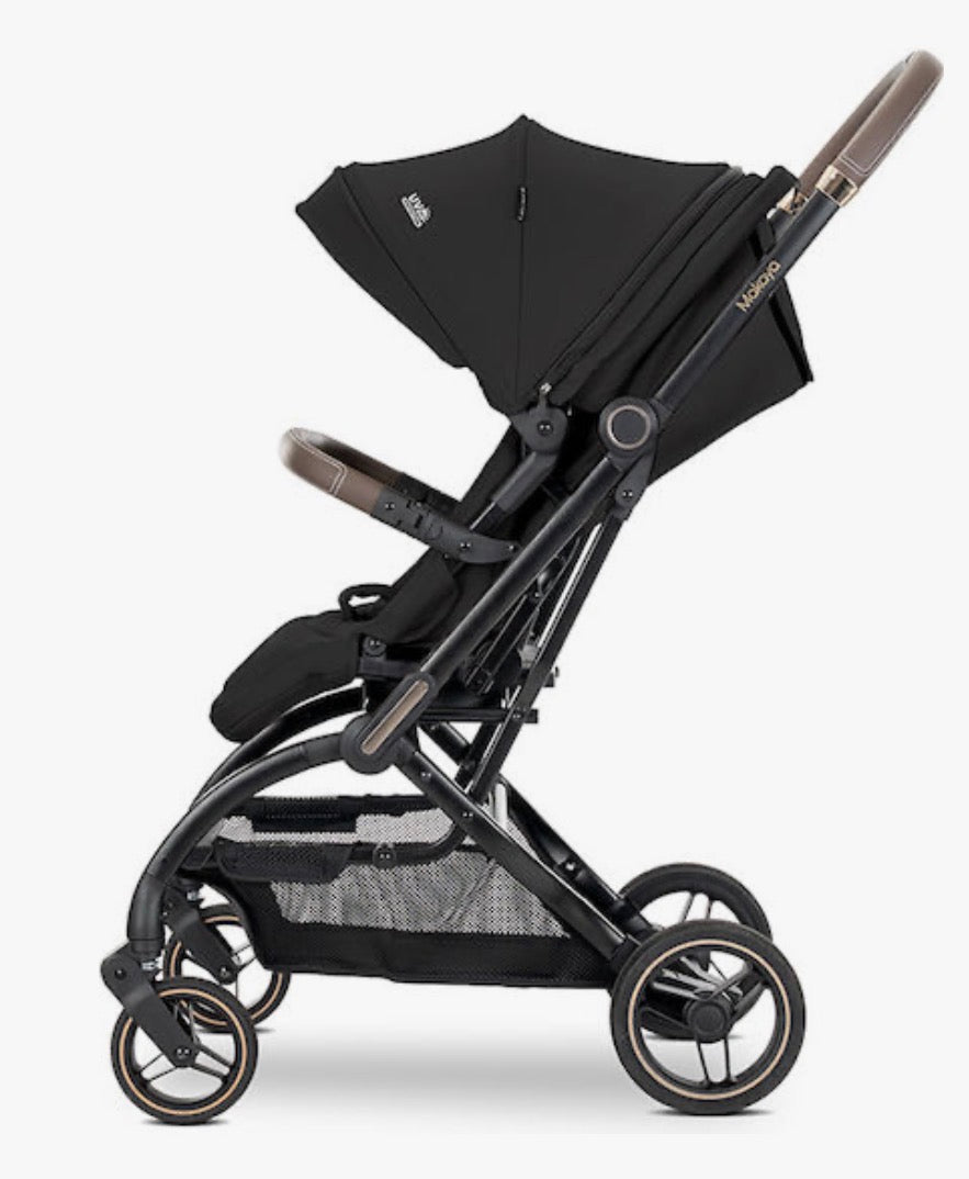 Passeggino leggero revesibile Makaya nero 0/22kg