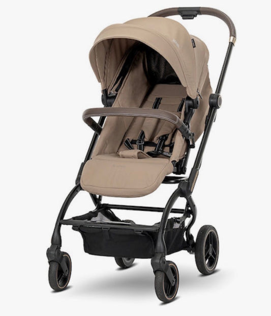 Passeggino leggero reversibile Makaya  beige 0/22kg
