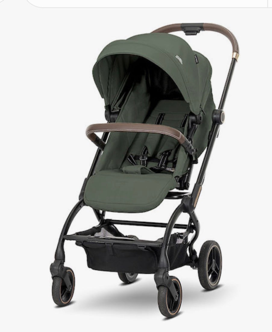 Passeggino leggero reversibile Makaya verde 0/22kg
