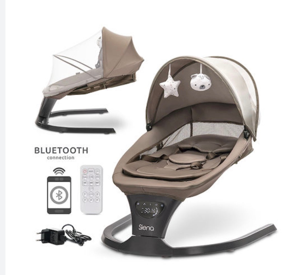 Sdraietta elettrica Siena beige