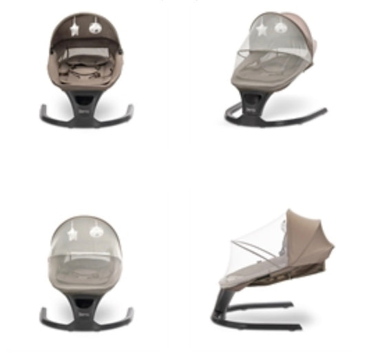 Sdraietta elettrica Siena beige