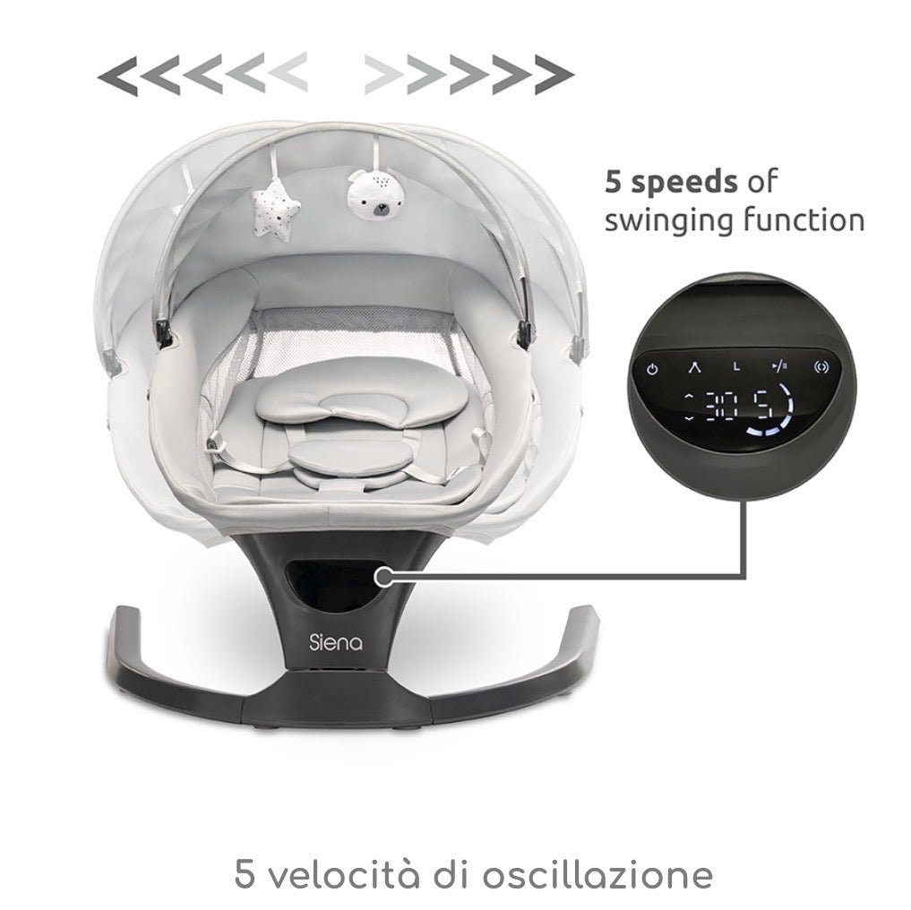 Sdraietta elettrica Siena beige