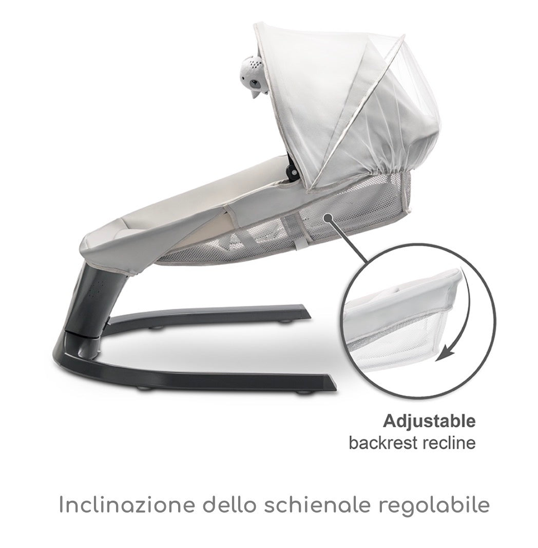 Sdraietta elettrica Siena beige