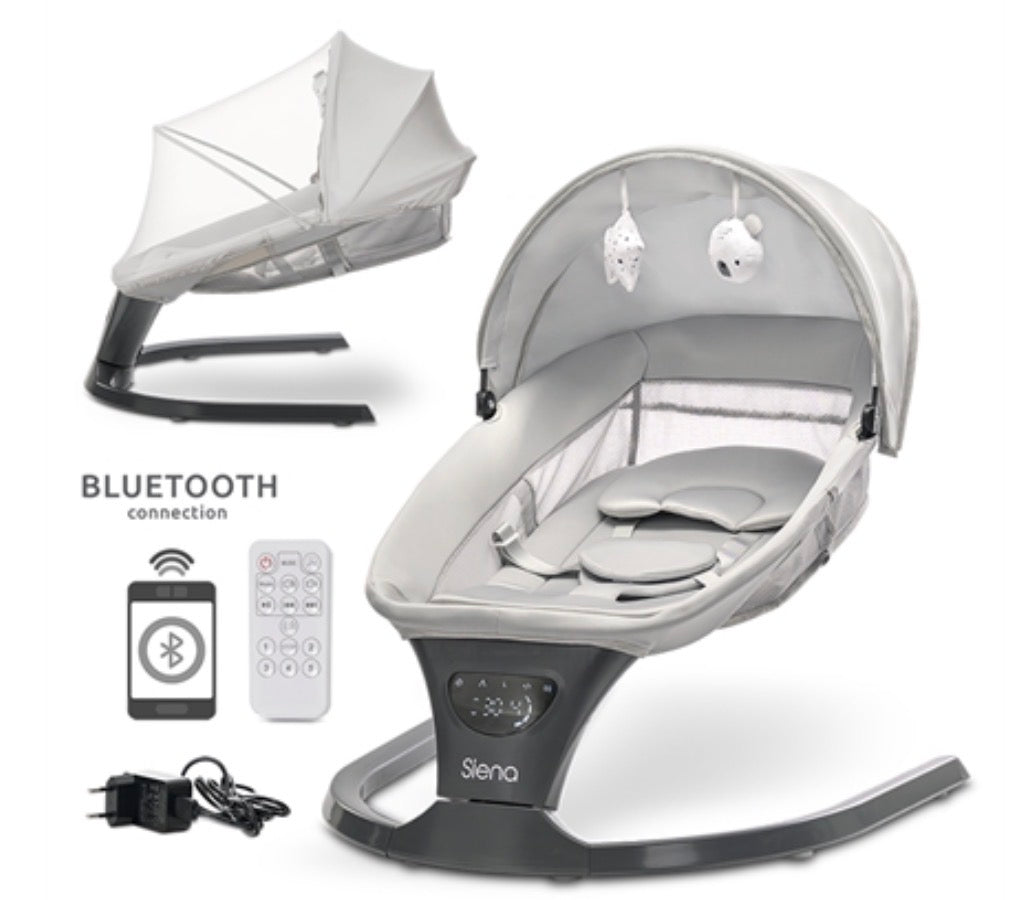 Sdraietta elettrica Siena grigio