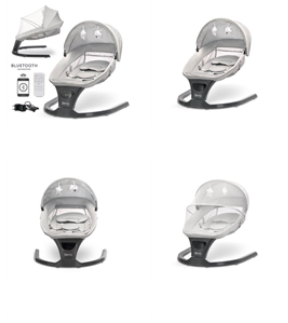 Sdraietta elettrica Siena grigio