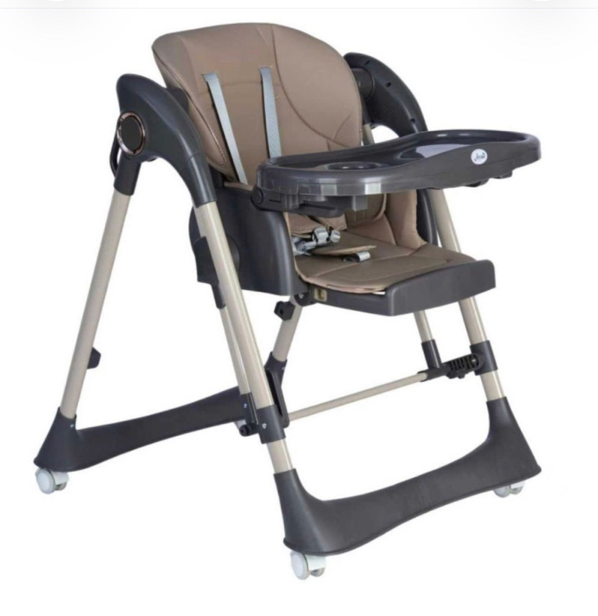 Sediolone 2in1 happyswing elettrico beige leonie + omaggio