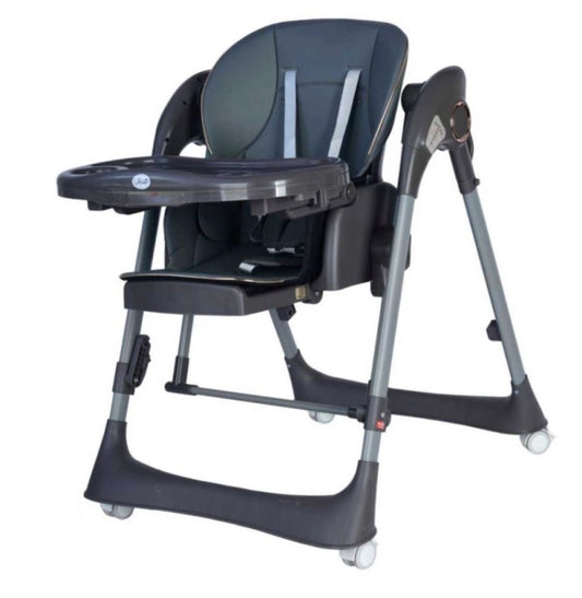 Sediolone pappa happyswing grigio  elettrico leonie + omaggio