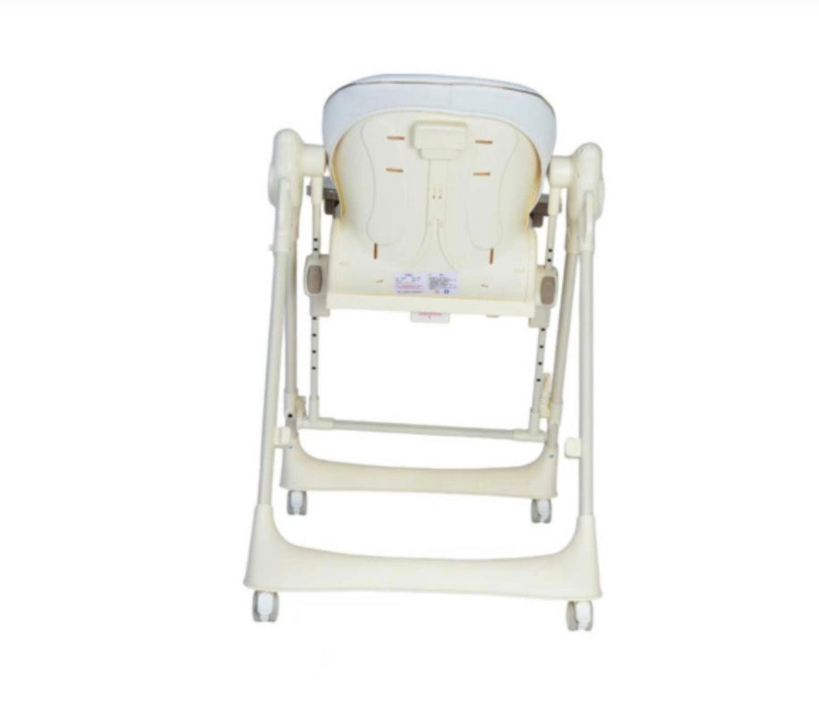 Sediolone 2in1 happyswing bianco elettrico leonie + omaggio
