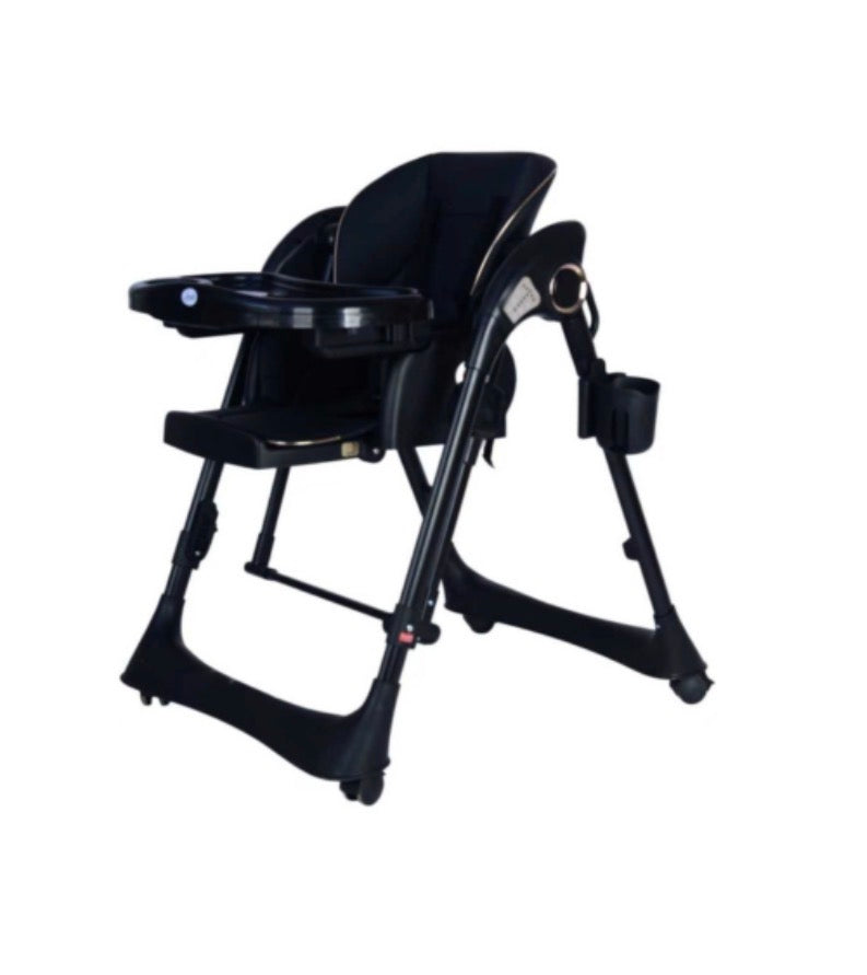 Sediolone 2in1 happyswing nero elettrico leonie + omaggio