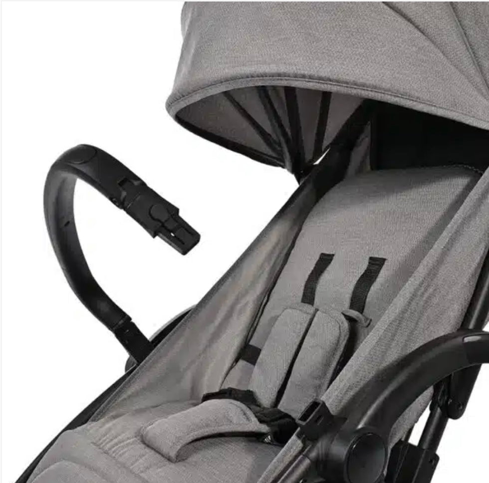 Passeggino leggero quick 0/22kg grigio
