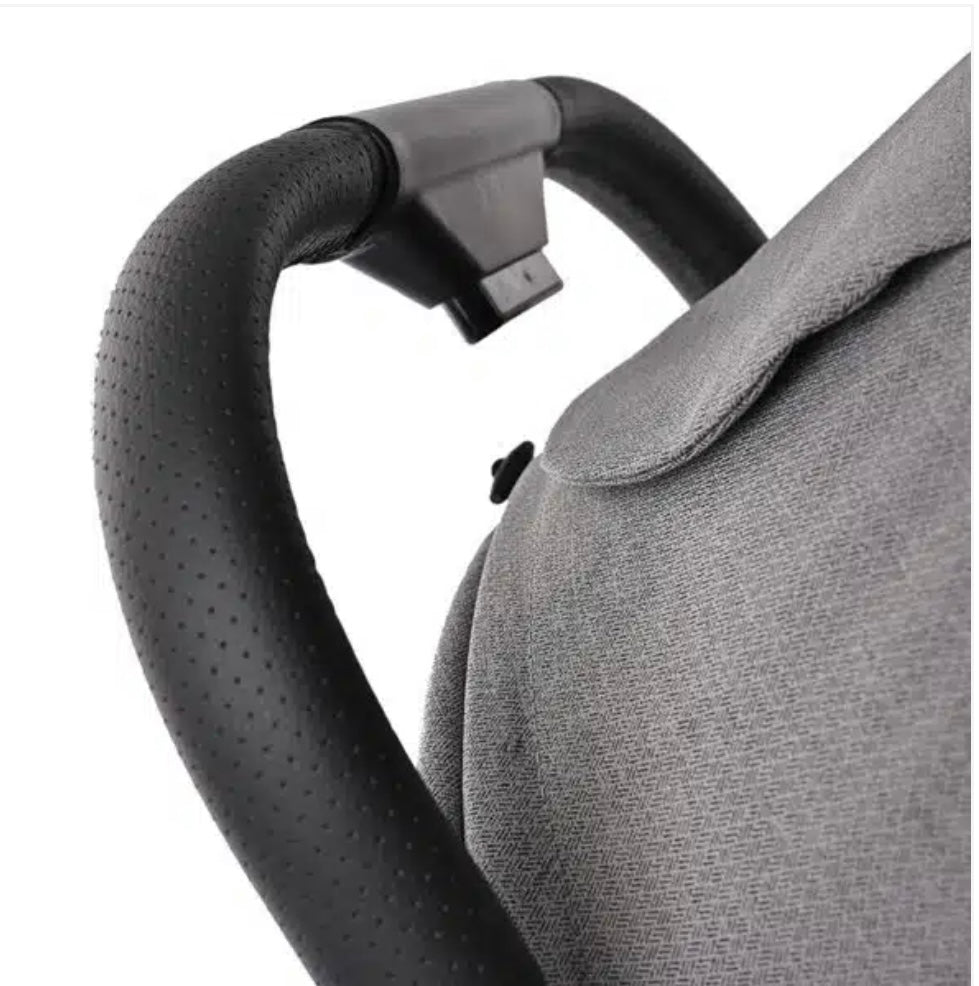 Passeggino leggero quick 0/22kg grigio