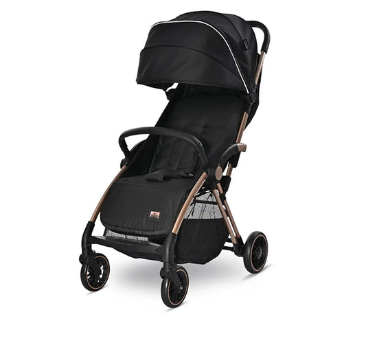 Passeggino leggero quick 0/22kg nero