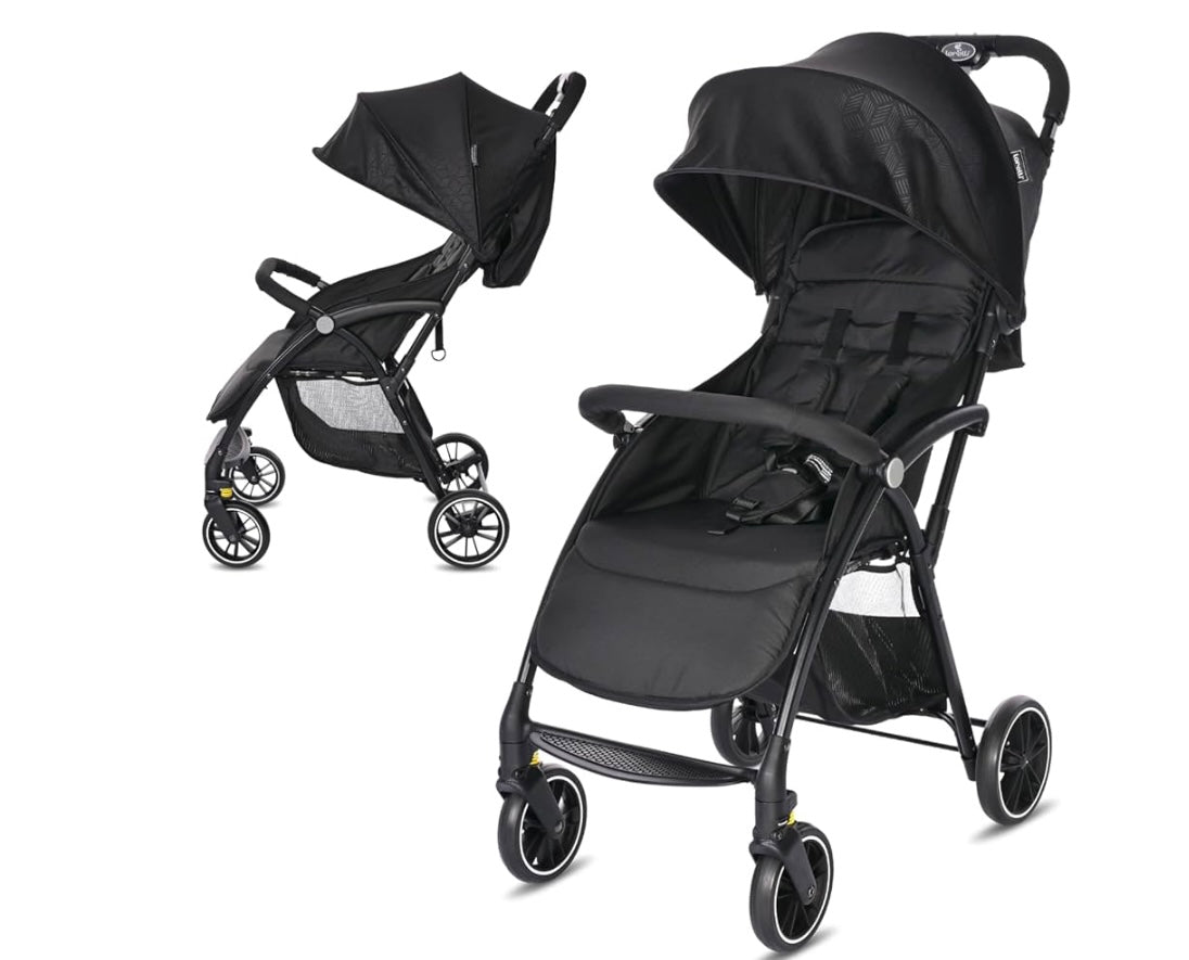 Passeggino leggero 0/22kg fresh grigio