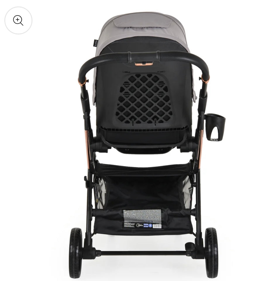 Passeggino leggero reversibile bingo 0/22kg con accessori grigio