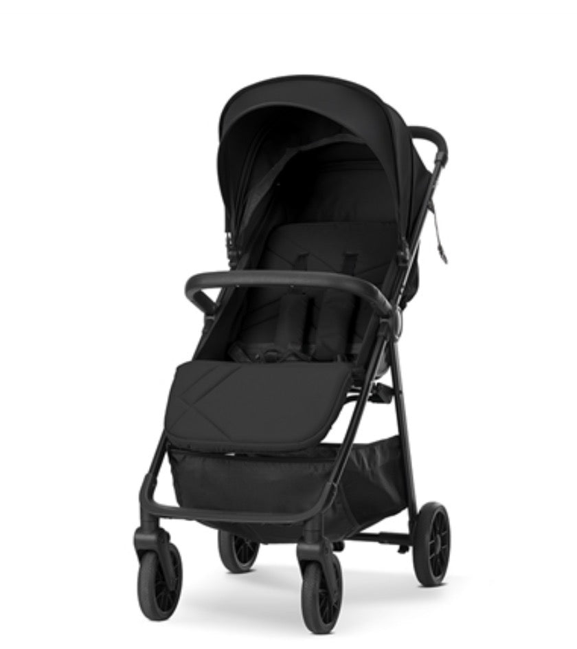 Passeggino leggero Zozu nero 22kg Lorelli