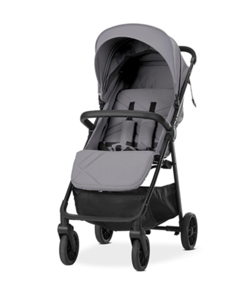 Passeggino leggero Zozu grigio 22 kg