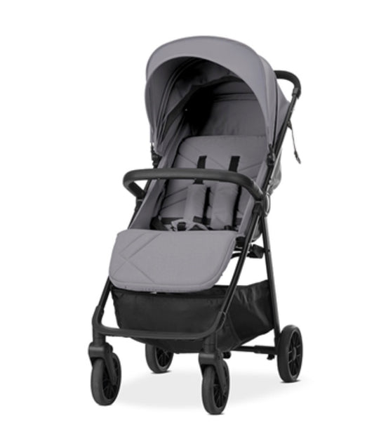 Passeggino leggero Zozu grigio 22 kg