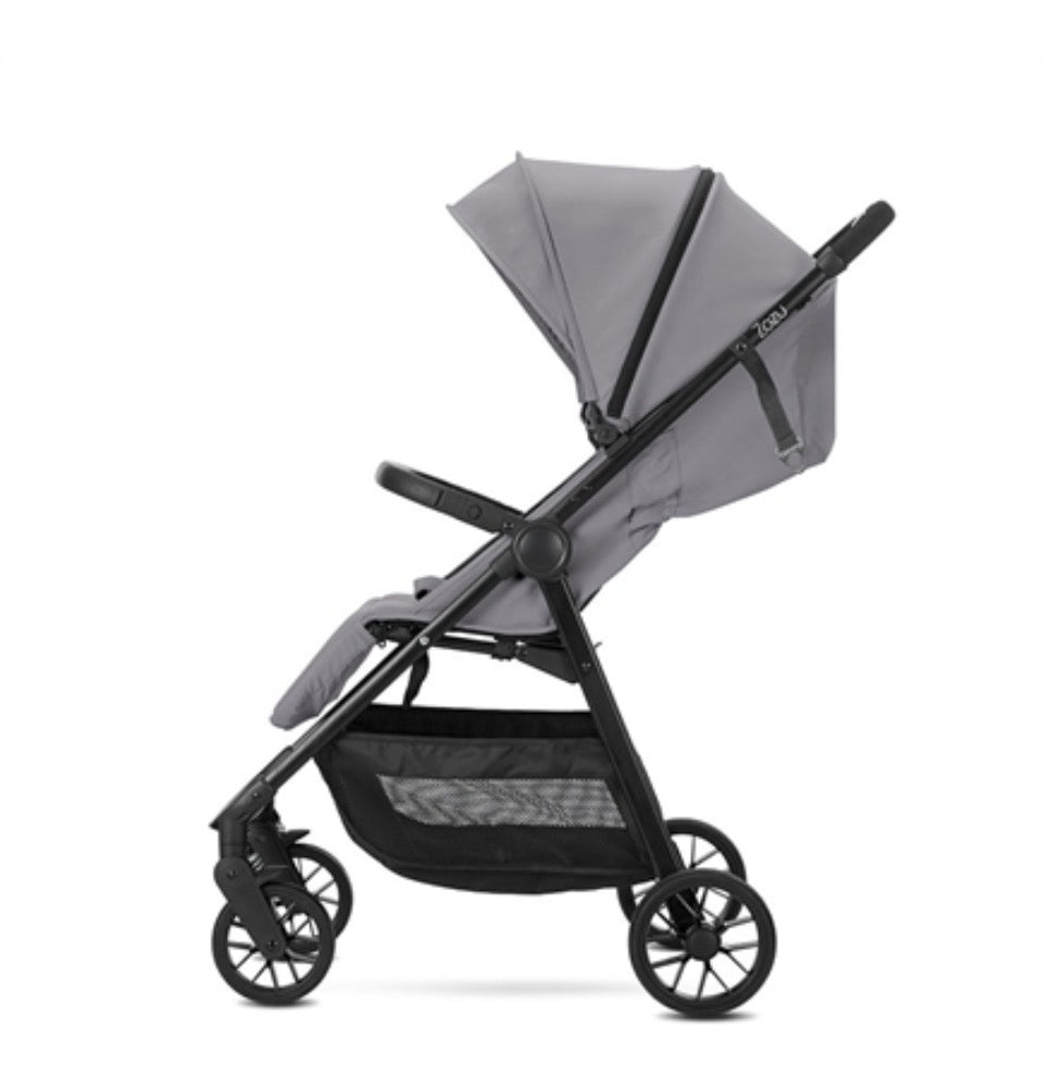 Passeggino leggero Zozu grigio 22 kg