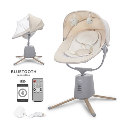 Sdraietta elettronica Storky beige Lorelli