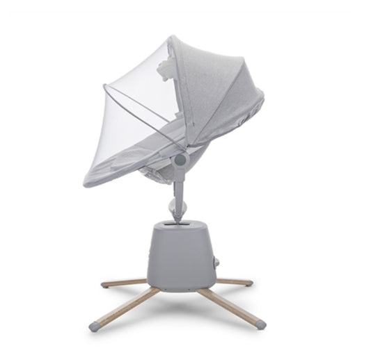 Sdraietta elettronica storky grigio Lorelli