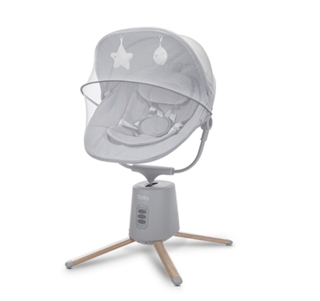 Sdraietta elettronica storky grigio Lorelli
