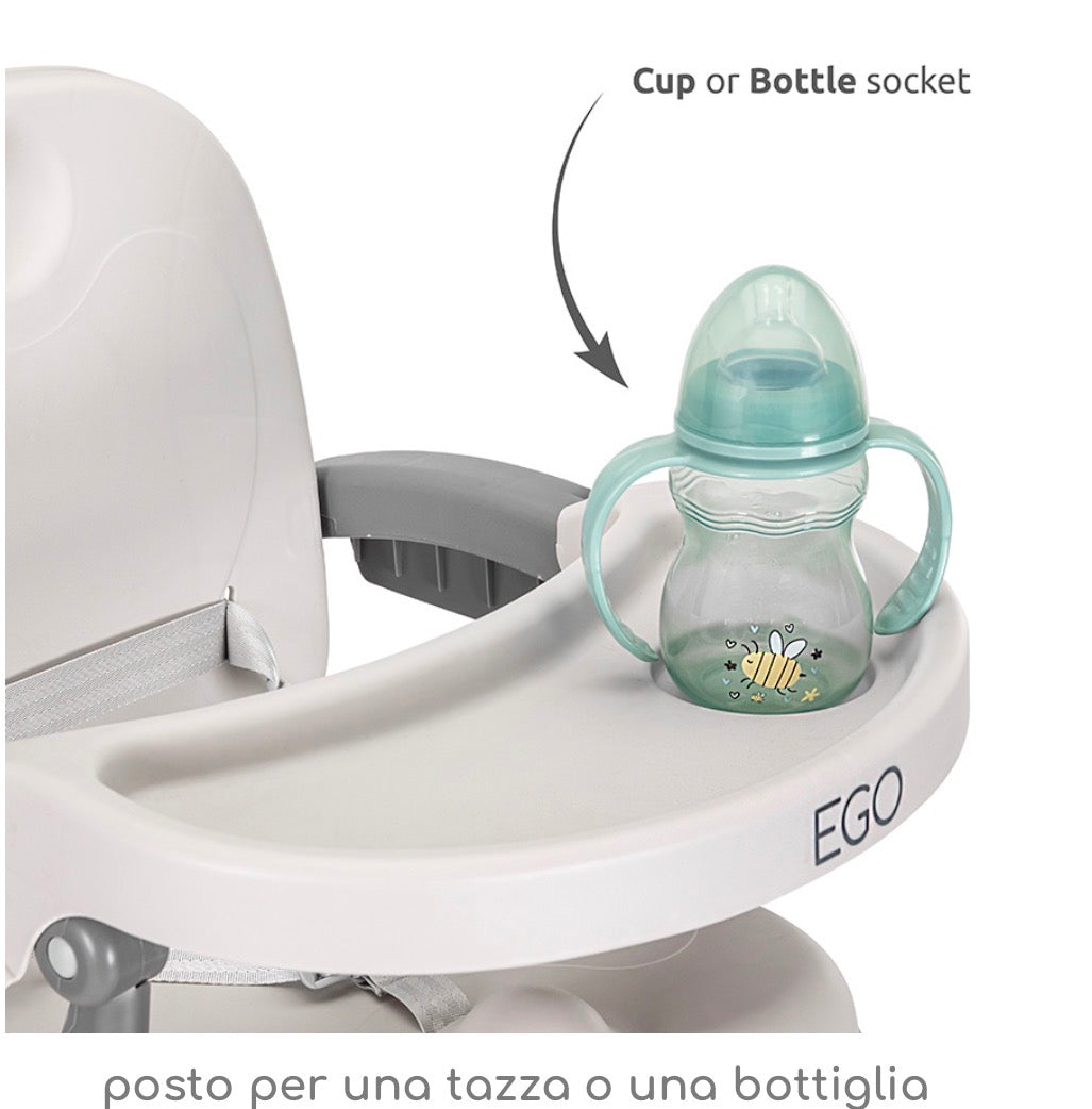Sediolone pappa portatile Lorelli
