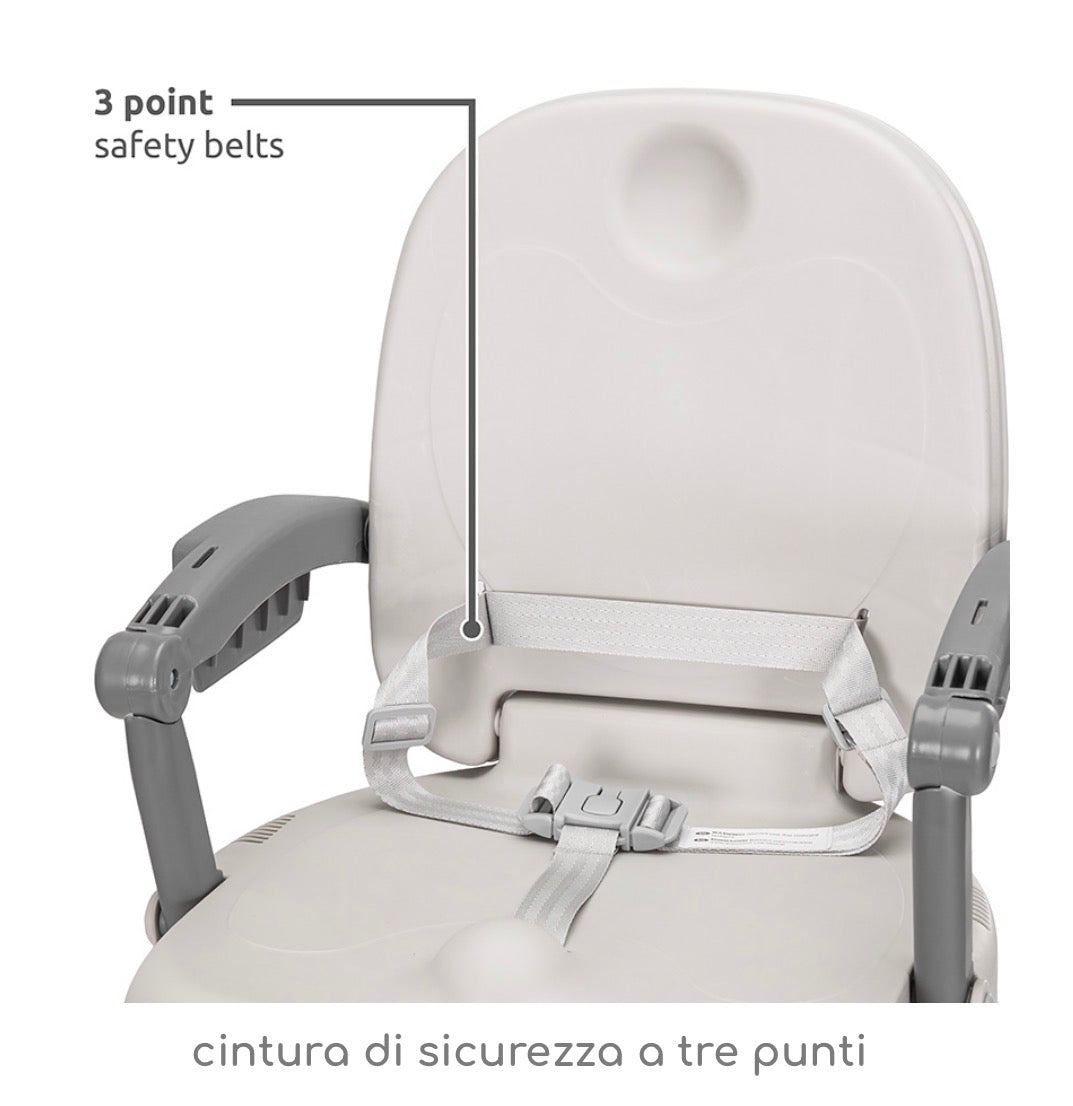 Sediolone pappa portatile Lorelli