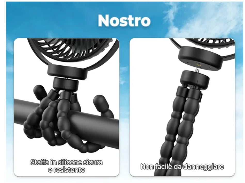 Ventilatore passeggino