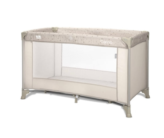 Lettino da campeggio carina beige doppia altezza