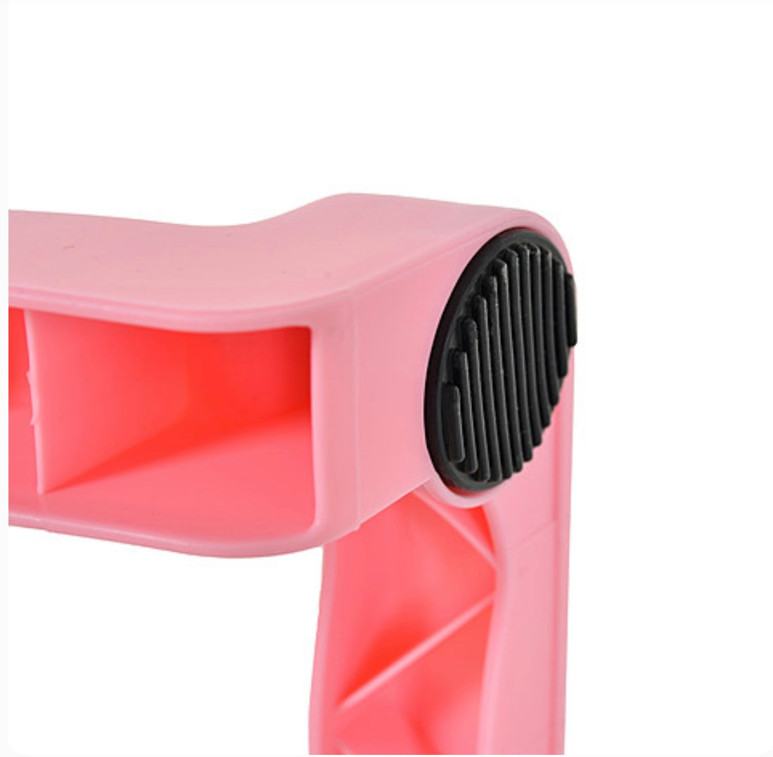 Vaschetta richiudibile con termometro rosa