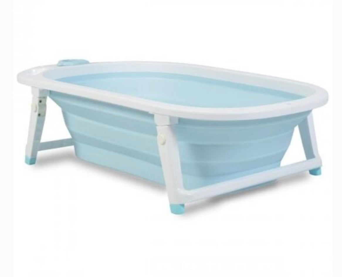 Vaschetta richiudibile azzurra