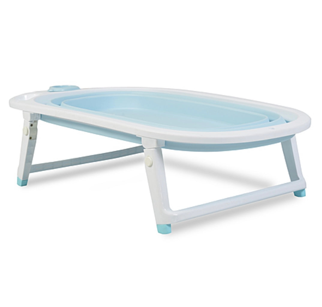 Vaschetta richiudibile azzurra